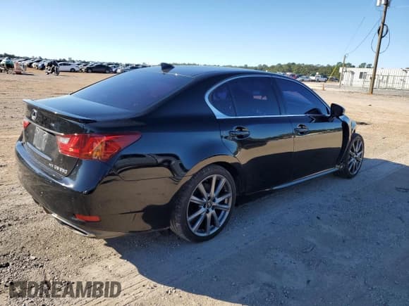 ✅ 2015 Lexus GS 350 • VIN: JTHCE1BL5FA010004 • Lot: 91764005. Wystawiony na Copart z przebiegiem 111 715 mil. Bezpłatny archiwum sprzedaży aukcyjnych z USA i szczegółowy raport historii pojazdu na DreamBid. Zdjęcie 3.