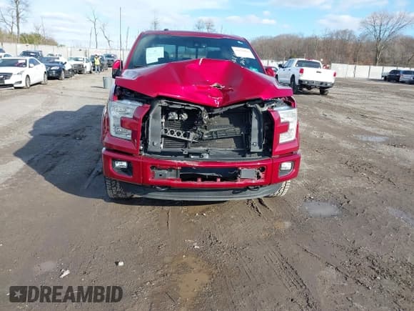 ✅ 2015 Ford F-150 XLT • VIN: 1FTFW1EF2FFB76243 • Lot: 41150866. Listed on IAAI with 124,478 mi. Free auction sales archive from the USA and detailed vehicle history report at DreamBid. Image 6.