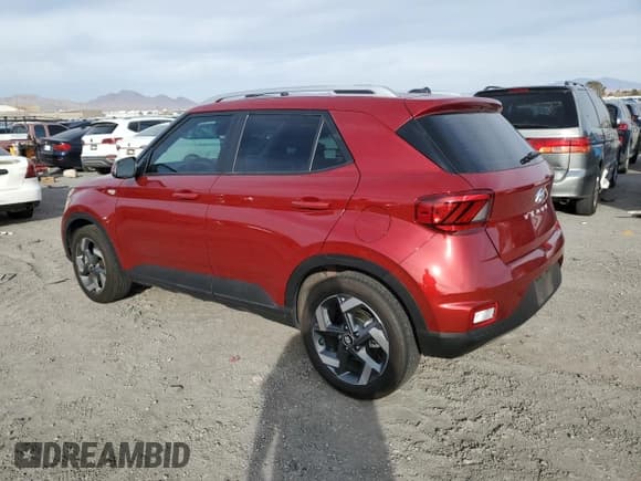 ✅ 2024 Hyundai Venue SEL • VIN: KMHRC8A36RU326800 • Lot: 45751855. Listed on Copart with 12,609 mi. Free auction sales archive from the USA and detailed vehicle history report at DreamBid. Image 2.