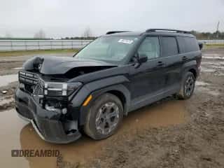 2025 Hyundai Santa Fe SEL с VIN 5NMP24GL9SH078196, выставлен на аукционе Copart как лот 45673475 с пробегом 2 465 миль миль и Списание • Salvage title. История ставок и продаж доступна на DreamBid. Изображение 1.