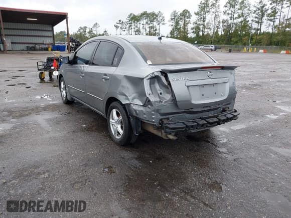 ✅ 2012 Nissan Sentra SR • VIN: 3N1AB6AP2CL776444 • Lot: 43544417. Listed on IAAI with 153,249 mi. Free auction sales archive from the USA and detailed vehicle history report at DreamBid. Image 3.