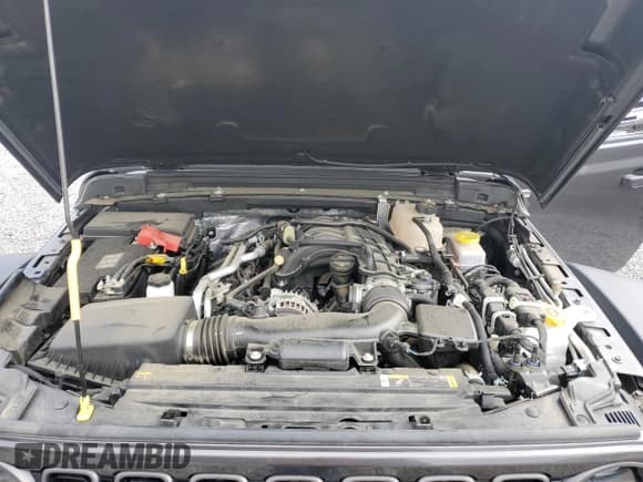 ✅ 2024 Jeep Wrangler Rubicon • VIN: 1C4PJXFG2RW164983 • Lot: 60712085. Wystawiony na Copart z przebiegiem 12 906 mil. Bezpłatny archiwum sprzedaży aukcyjnych z USA i szczegółowy raport historii pojazdu na DreamBid. Zdjęcie 11.