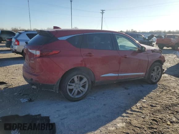 ✅ 2019 Acura RDX Advance • VIN: 5J8TC1H7XKL006970 • Lot: 42223365. Listed on Copart with 96,929 mi. Free auction sales archive from the USA and detailed vehicle history report at DreamBid. Image 3.