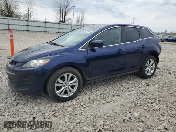 ✅ 2010 Mazda CX-7 Touring • VIN: JM3ER4WL8A0304920 • Lot: 55747955. Listed on Copart with 171,058 mi. Free auction sales archive from the USA and detailed vehicle history report at DreamBid. Image 1.