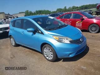 ✅ 2015 Nissan Note SR • VIN: 3N1CE2CP5FL380910 • Lot: 42719465. Listed on IAAI with 109,768 mi. Free auction sales archive from the USA and detailed vehicle history report at DreamBid. Image 1.