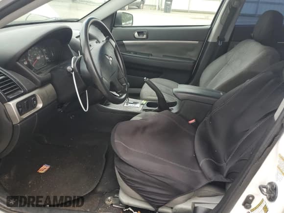 ✅ 2011 Mitsubishi Galant FE • VIN: 4A32B2FF4BE005246 • Lot: 55412995. Listed on Copart with 142,846 mi. Free auction sales archive from the USA and detailed vehicle history report at DreamBid. Image 7.