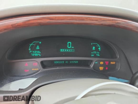 ✅ 2001 Cadillac DeVille • VIN: 1G6KD54Y11U212025 • Lot: 60246085. Wystawiony na Copart z przebiegiem 72 984 mil. Bezpłatny archiwum sprzedaży aukcyjnych z USA i szczegółowy raport historii pojazdu na DreamBid. Zdjęcie 9.