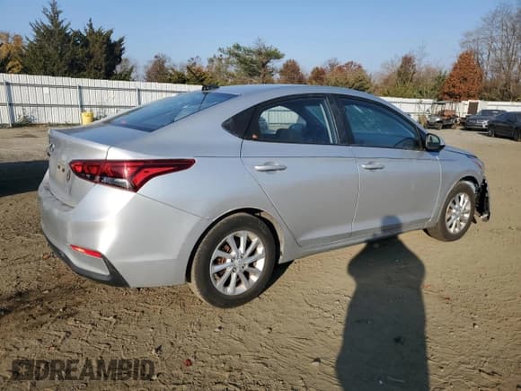 ✅ 2018 Hyundai Accent SEL • VIN: 3KPC24A3XJE022331 • Лот: 78151394. Опубликован ранее на Copart с пробегом 57 230 миль. Бесплатный доступ к архиву аукционных продаж из США и подробный отчёт об истории автомобиля на DreamBid. Изображение 3.
