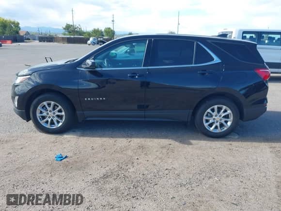 2020 Chevrolet Equinox LT with VIN 2GNAXUEV7L6278523, listed as a IAAI auction lot 43125738 with 48,807 mi miles and . Bid and sale history available at DreamBid. Image 14.