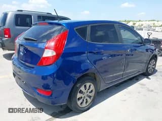 ✅ 2017 Hyundai Accent SE • VIN: KMHCT5AE7HU322419 • Lot: 42705872. Wystawiony na IAAI z przebiegiem 127 465 mil. Bezpłatny archiwum sprzedaży aukcyjnych z USA i szczegółowy raport historii pojazdu na DreamBid. Zdjęcie 4.