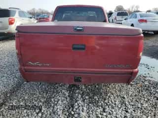2003 Chevrolet S-10 Fleet с VIN 1GCCS19X438145951, выставлен на аукционе Copart как лот 80416534 с пробегом 177 506 миль миль и Списание • Salvage title. История ставок и продаж доступна на DreamBid. Изображение 6.
