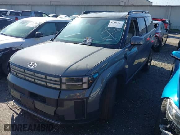 2024 Hyundai Santa Fe SEL с VIN 5NMP24G16RH007191, выставлен на аукционе IAAI как лот 41315881 с пробегом 13 630 миль миль и . История ставок и продаж доступна на DreamBid. Изображение 2.