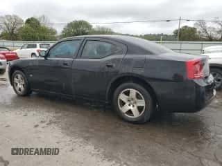 2007 Dodge Charger with VIN 2B3KA43G57H677672, listed as a Copart auction lot 73417984 with 238,598 mi miles and Salvage title. Bid and sale history available at DreamBid. Image 2.