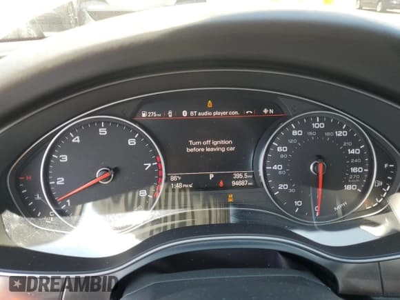 ✅ 2018 Audi A6 Premium Plus • VIN: WAUG8AFC2JN095967 • Lot: 67804605. Wystawiony na Copart z przebiegiem 94 687 mil. Bezpłatny archiwum sprzedaży aukcyjnych z USA i szczegółowy raport historii pojazdu na DreamBid. Zdjęcie 9.