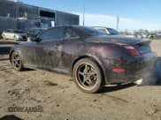 ✅ 2007 Lexus SC 430 • VIN: JTHFN45Y179014155 • Lot: 42896105. Listed on Copart with 142,018 mi. Free auction sales archive from the USA and detailed vehicle history report at DreamBid. Image 2.