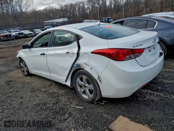 ✅ 2013 Hyundai Elantra Limited • VIN: 5NPDH4AE5DH234820 • Lot: 96839145. Listed on Copart with 181,867 mi. Free auction sales archive from the USA and detailed vehicle history report at DreamBid. Image 2.