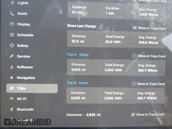 ✅ 2024 Tesla Model 3 Performance • VIN: 5YJ3E1ET9RF881934 • Лот: 42017087. Опубликован ранее на IAAI с пробегом 9 635 миль. Бесплатный доступ к архиву аукционных продаж из США и подробный отчёт об истории автомобиля на DreamBid. Изображение 7.