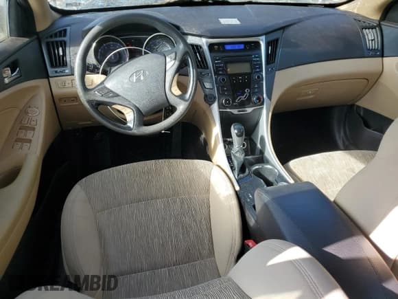 ✅ 2013 Hyundai Sonata GLS • VIN: 5NPEB4AC2DH552785 • Lot: 66809665. Listed on Copart with 125,694 mi. Free auction sales archive from the USA and detailed vehicle history report at DreamBid. Image 8.