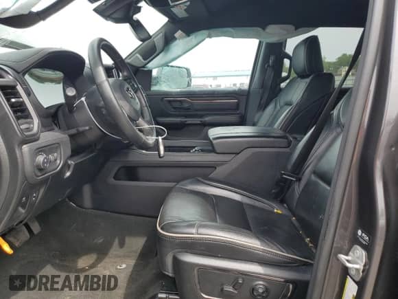 2024 Ram 1500 Limited with VIN 1C6SRFHT5RN138463, listed as a Copart auction lot 58539345 with 43,282 mi miles and Non repairable. Bid and sale history available at DreamBid. Image 7.