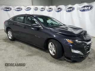 2023 Chevrolet Malibu LT z VIN 1G1ZD5ST8PF242485, wystawiony jako Copart lot #80743055 z przebiegiem 75 433 mil mil oraz Szkoda całkowita • Salvage title. Historia ofert i sprzedaży dostępna na DreamBid. Obrazek 4.