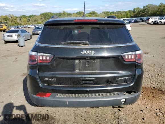 2019 Jeep Compass Limited с VIN 3C4NJDCB0KT647883, выставлен на аукционе Copart как лот 81437005 с пробегом 66 450 миль миль и Списание • Salvage title. История ставок и продаж доступна на DreamBid. Изображение 6.