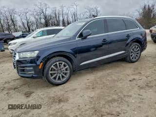✅ 2017 Audi Q7 Premium Plus • VIN: WA1LAAF74HD027706 • Лот: 95176885. Опубликован ранее на Copart с пробегом 97 683 миль. Бесплатный доступ к архиву аукционных продаж из США и подробный отчёт об истории автомобиля на DreamBid. Изображение 1.