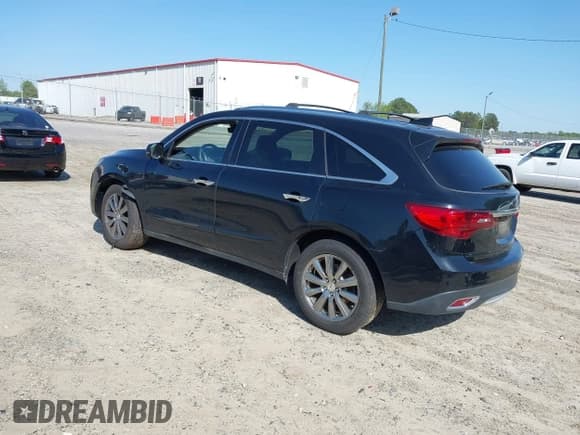 ✅ 2016 Acura MDX Advance • VIN: 5FRYD4H93GB006578 • Lot: 41987317. Wystawiony na IAAI z przebiegiem 177 961 mil. Bezpłatny archiwum sprzedaży aukcyjnych z USA i szczegółowy raport historii pojazdu na DreamBid. Zdjęcie 3.