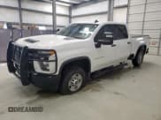 ✅ 2021 Chevrolet Silverado 2500HD Work Truck • VIN: 1GC1YLE78MF269421 • Lot: 91066915. Listed on Copart with 123,319 mi. Free auction sales archive from the USA and detailed vehicle history report at DreamBid. Image 1.
