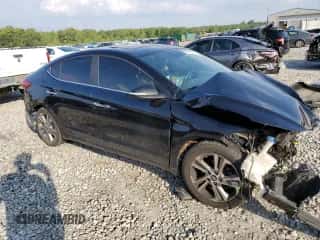 2017 Hyundai Elantra Limited с VIN KMHD84LF6HU153659, выставлен на аукционе Copart как лот 82074725 с пробегом 111 852 миль миль и Списание • Salvage title. История ставок и продаж доступна на DreamBid. Изображение 4.
