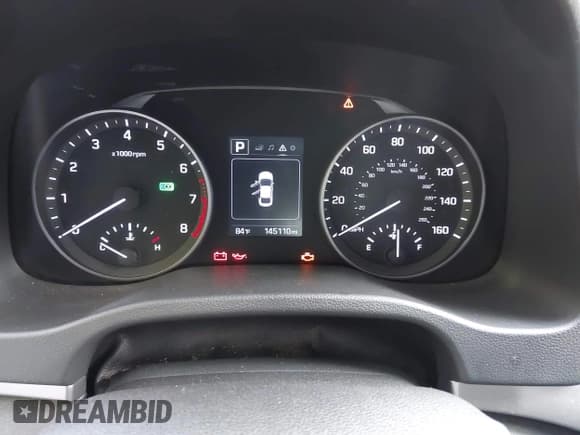 ✅ 2018 Hyundai Elantra SEL • VIN: 5NPD84LFXJH324577 • Lot: 43319119. Listed on IAAI with 145,110 mi. Free auction sales archive from the USA and detailed vehicle history report at DreamBid. Image 7.