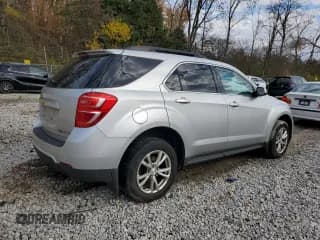 ✅ 2016 Chevrolet Equinox LT • VIN: 2GNALCEK1G1150955 • Лот: 91297965. Опубликован ранее на Copart с пробегом 166 932 миль. Бесплатный доступ к архиву аукционных продаж из США и подробный отчёт об истории автомобиля на DreamBid. Изображение 3.