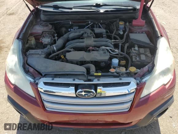 ✅ 2013 Subaru Outback Premium • VIN: 4S4BRCGC5D3254237 • Lot: 60788005. Listed on Copart with 144,068 mi. Free auction sales archive from the USA and detailed vehicle history report at DreamBid. Image 12.