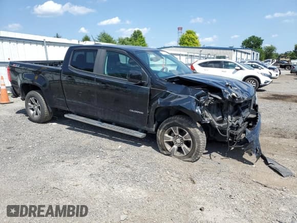 ✅ 2018 Chevrolet Colorado 4WD Z71 • VIN: 1GCGTDEN4J1307698 • Lot: 61918625. Listed on Copart with 101,400 mi. Free auction sales archive from the USA and detailed vehicle history report at DreamBid. Image 4.