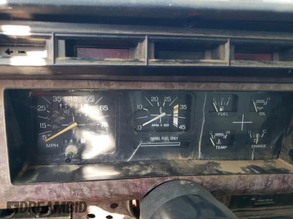 ✅ 1985 Ford F-350 • VIN: 1FTHF3615FPB13171 • Лот: 71674405. Опубликован ранее на Copart с пробегом 58 992 миль. Бесплатный доступ к архиву аукционных продаж из США и подробный отчёт об истории автомобиля на DreamBid. Изображение 9.