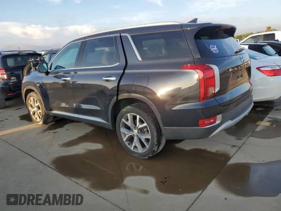 2022 Hyundai Palisade SEL с VIN KM8R44HE7NU383949, выставлен на аукционе Copart как лот 73848494 с пробегом 29 829 миль миль и На запчасти • Non repairable. История ставок и продаж доступна на DreamBid. Изображение 2.