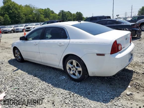 ✅ 2010 Chevrolet Malibu 1LS • VIN: 1G1ZB5EB8AF234757 • Lot: 65703534. Listed on Copart with Not provided. Free auction sales archive from the USA and detailed vehicle history report at DreamBid. Image 2.