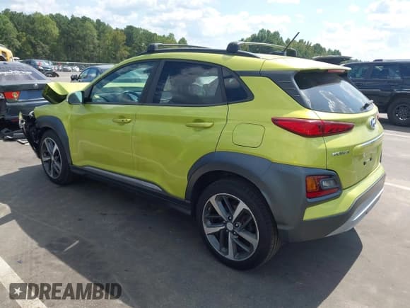 ✅ 2018 Hyundai Kona Ultimate • VIN: KM8K5CA5XJU075963 • Lot: 43262922. Listed on IAAI with 147,899 mi. Free auction sales archive from the USA and detailed vehicle history report at DreamBid. Image 3.
