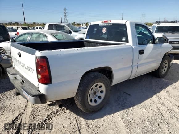 ✅ 2006 Chevrolet Silverado 1500 Work Truck • VIN: 3GCEC14V86G255301 • Лот: 78187994. Опубликован ранее на Copart с пробегом 52 039 миль. Бесплатный доступ к архиву аукционных продаж из США и подробный отчёт об истории автомобиля на DreamBid. Изображение 3.