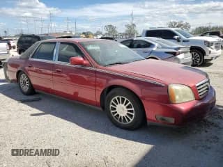 ✅ 2004 Cadillac DeVille DHS • VIN: 1G6KE54Y04U210848 • Lot: 75072294. Listed on Copart with Not provided. Free auction sales archive from the USA and detailed vehicle history report at DreamBid. Image 4.