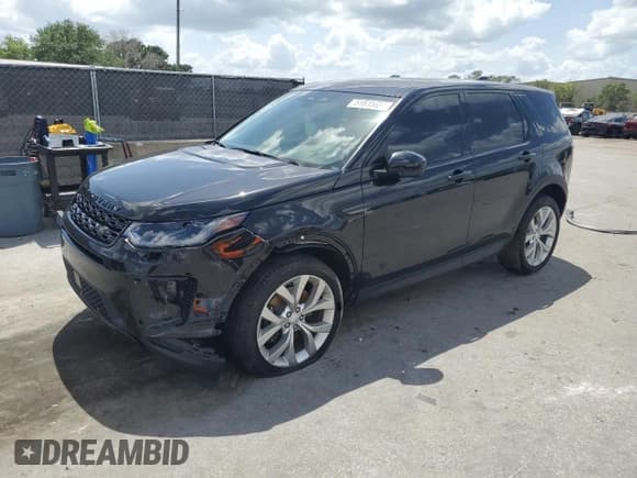 ✅ 2021 Land Rover Discovery Sport SE • VIN: SALCP2FX5MH894151 • Lot: 51815655. Wystawiony na Copart z przebiegiem 22 548 mil. Bezpłatny archiwum sprzedaży aukcyjnych z USA i szczegółowy raport historii pojazdu na DreamBid. Zdjęcie 1.