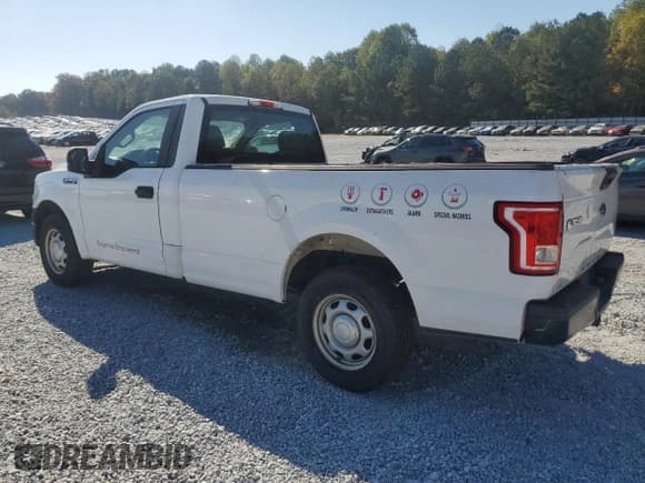 ✅ 2017 Ford F-150 XL • VIN: 1FTMF1CF8HKD79030 • Lot: 77964024. Wystawiony na Copart z przebiegiem 216 479 mil. Bezpłatny archiwum sprzedaży aukcyjnych z USA i szczegółowy raport historii pojazdu na DreamBid. Zdjęcie 2.