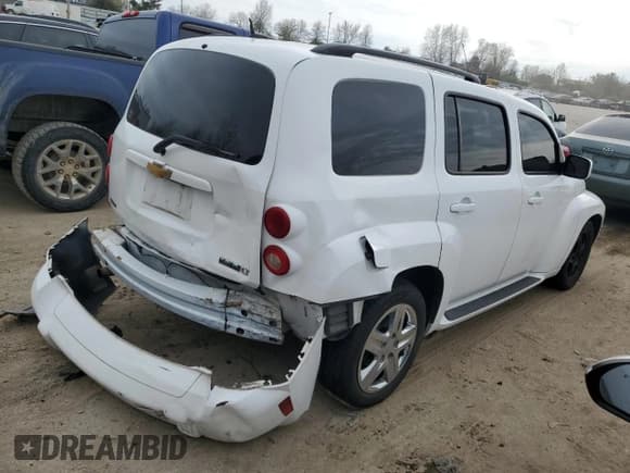 ✅ 2010 Chevrolet HHR 1LT • VIN: 3GNBABDB1AS552976 • Lot: 47697344. Listed on Copart with 133,203 mi. Free auction sales archive from the USA and detailed vehicle history report at DreamBid. Image 3.