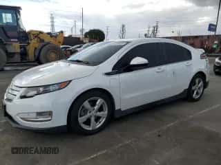 2015 Chevrolet Volt z VIN 1G1RD6E48FU138499, wystawiony jako Copart lot #47253404 z przebiegiem 116 963 mil mil oraz . Historia ofert i sprzedaży dostępna na DreamBid. Obrazek 1.