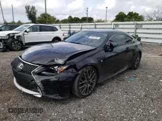 ✅ 2015 Lexus RC 350 F Sport • VIN: JTHHE5BC0F5008618 • Лот: 53101162. Опубликован ранее на Copart с пробегом 96 469 миль. Бесплатный доступ к архиву аукционных продаж из США и подробный отчёт об истории автомобиля на DreamBid. Изображение 2.