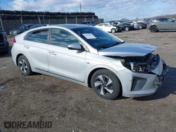 ✅ 2018 Hyundai Ioniq SEL • VIN: KMHC75LC2JU072027 • Lot: 41588070. Wystawiony na IAAI z przebiegiem Nie podano. Bezpłatny archiwum sprzedaży aukcyjnych z USA i szczegółowy raport historii pojazdu na DreamBid. Zdjęcie 1.