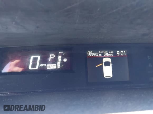 ✅ 2016 Toyota Prius One • VIN: JTDKDTB31G1122649 • Lot: 42815934. Listed on IAAI with 153,932 mi. Free auction sales archive from the USA and detailed vehicle history report at DreamBid. Image 15.