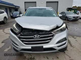2016 Hyundai Tucson Sport with VIN KM8J3CA25GU228071, listed as a Copart auction lot 86291315 with 135,742 mi miles and Salvage title. Bid and sale history available at DreamBid. Image 5.
