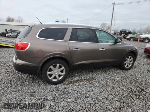 ✅ 2008 Buick Enclave CXL • VIN: 5GAEV23748J178061 • Lot: 93519145. Listed on Copart with 140,460 mi. Free auction sales archive from the USA and detailed vehicle history report at DreamBid. Image 3.