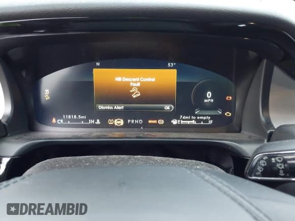 ✅ 2023 Lincoln Aviator Standard • VIN: 5LM5J6XCXPGL07644 • Lot: 43689826. Listed on IAAI with 11,818 mi. Free auction sales archive from the USA and detailed vehicle history report at DreamBid. Image 7.