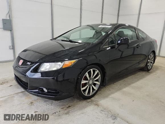 ✅ 2012 Honda Civic Si • VIN: 2HGFG4A55CH704994 • Lot: 84033645. Listed on Copart with 169,380 mi. Free auction sales archive from the USA and detailed vehicle history report at DreamBid. Image 1.